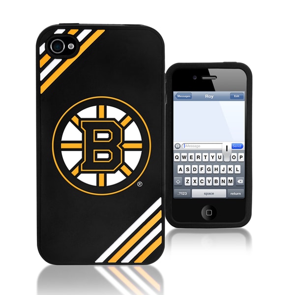 NHL iPhone 4/ 4S Silicone Protective Case