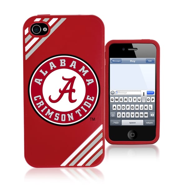 NCAA iPhone 4/ 4S Silicone Protective Case
