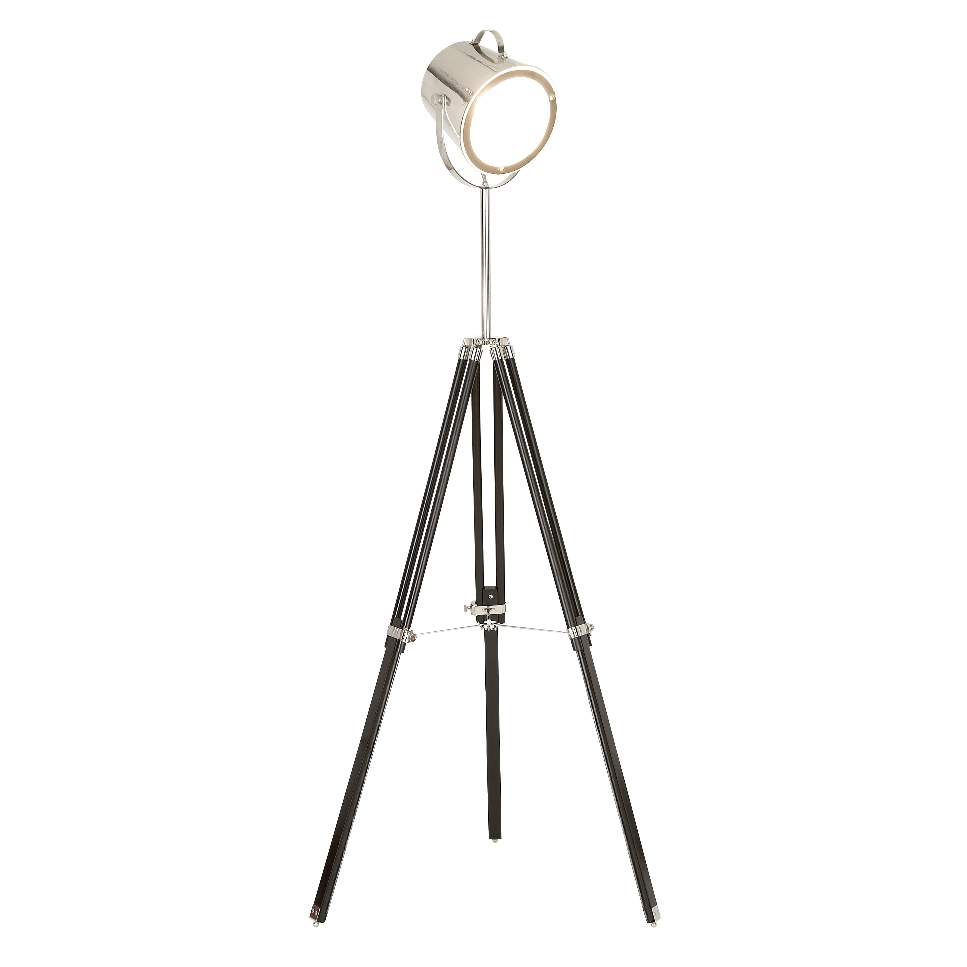 Light New Vintage Floor Lamp Spotlight Standing Tripod Theme Light