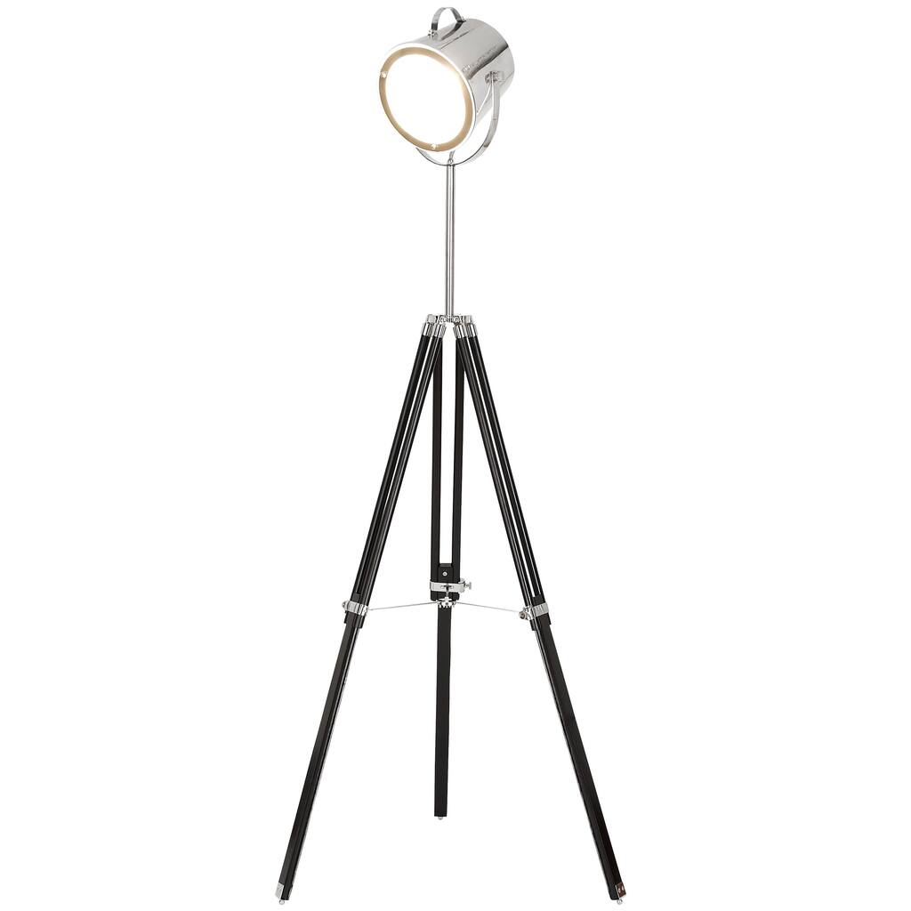 Industrial Adjustable Studio Tripod Floor Lamp