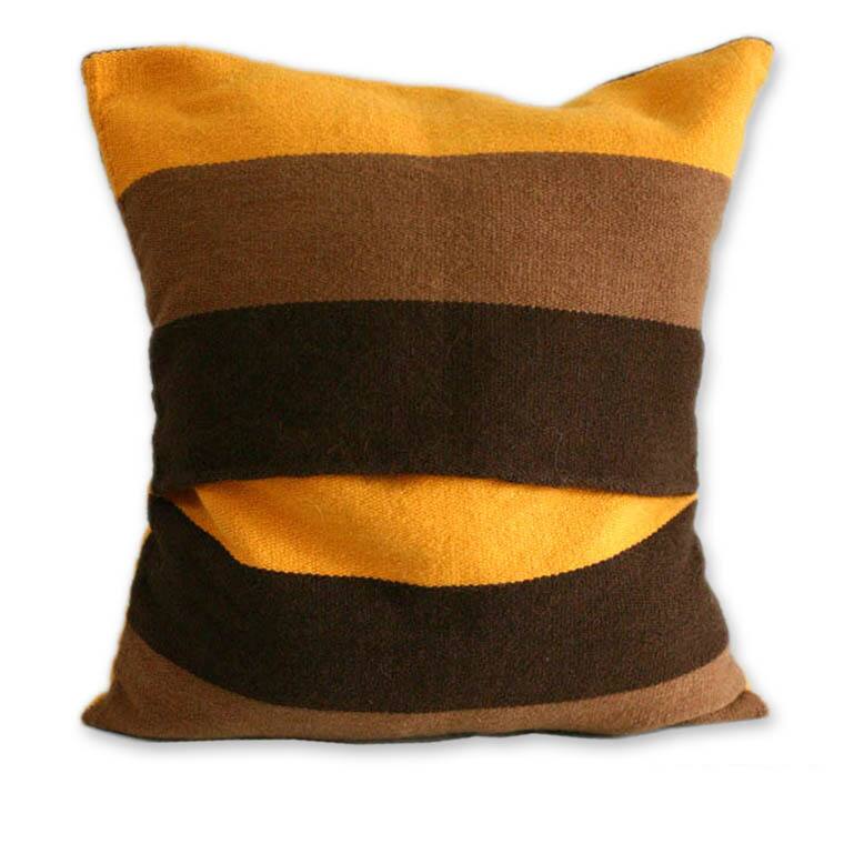 Handmade Alpaca Wari Colors Set of 2 Cushion Covers (Peru)