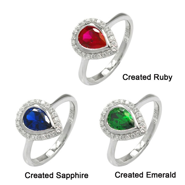 Sterling silver rings with gemstones for sale