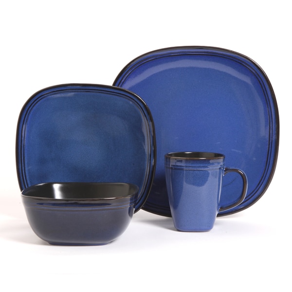 Gibson Cafe Rustica 16 piece Dinnerware Set