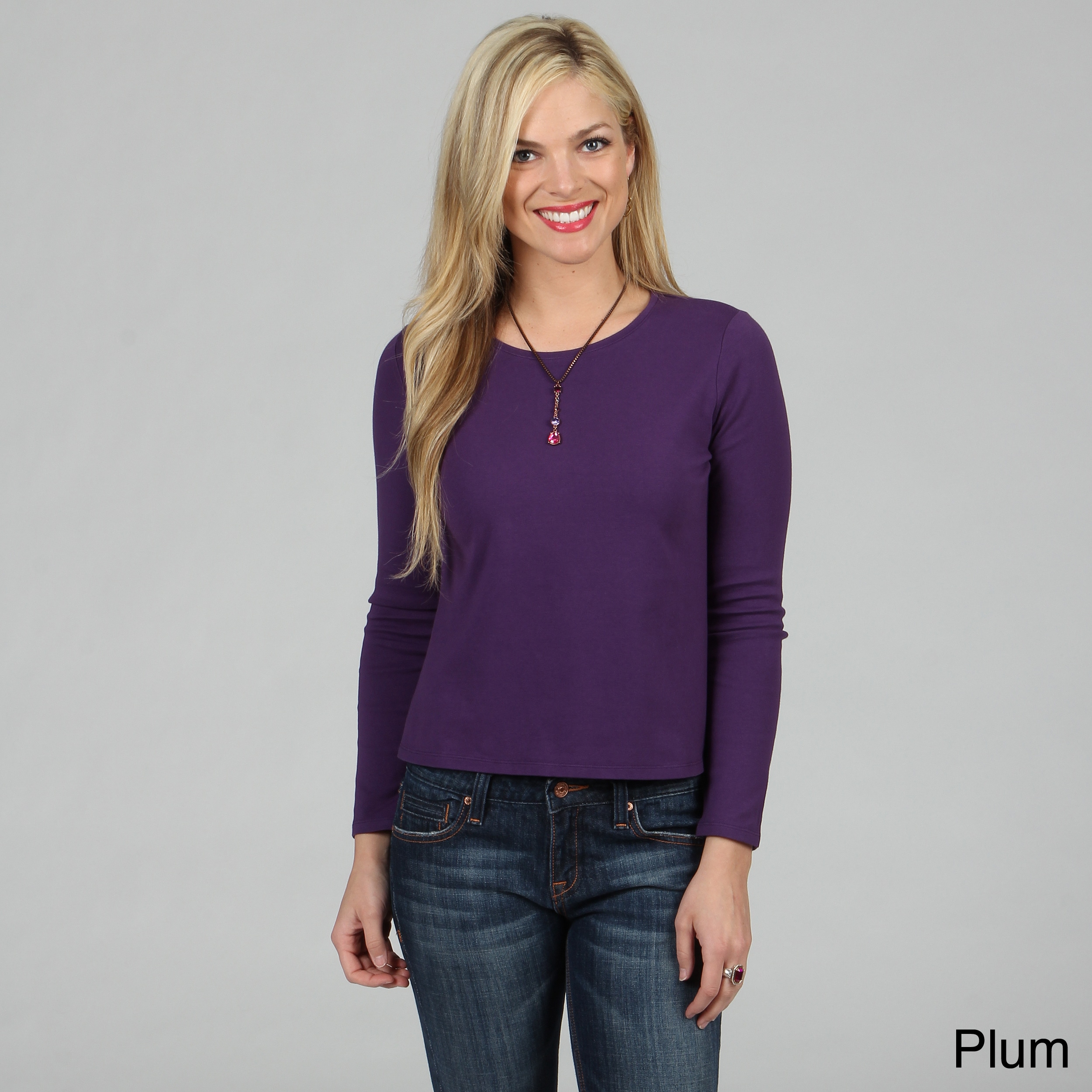 Celebrating Grace Womens Long Sleeve Top