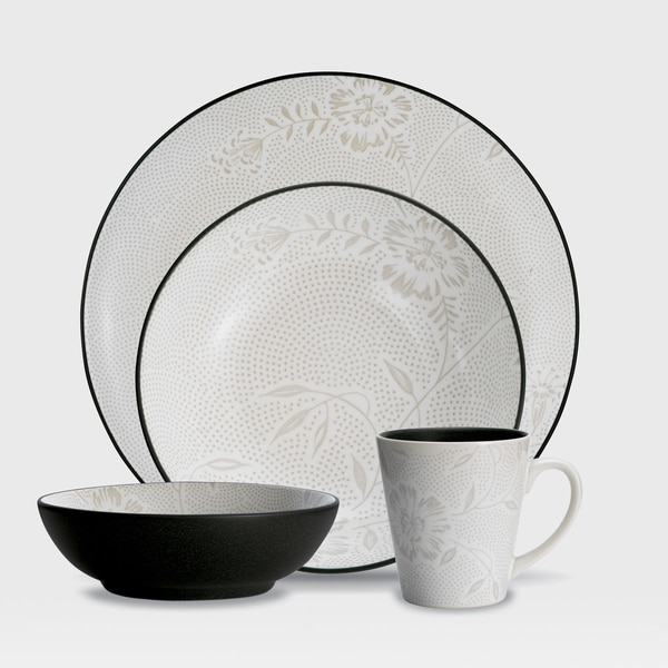 Shop Noritake Colorwave 4-piece Bloom Place Setting - Free Shipping ... Shop Noritake Colorwave 4-piece Bloom Place Setting - Free Shipping ...