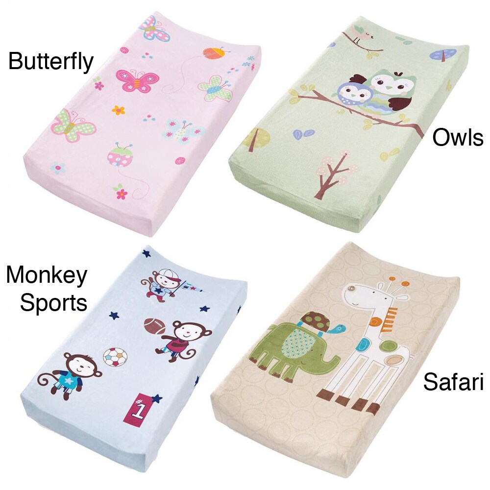 Summer Infant Plush Pals Changing Pad Cover