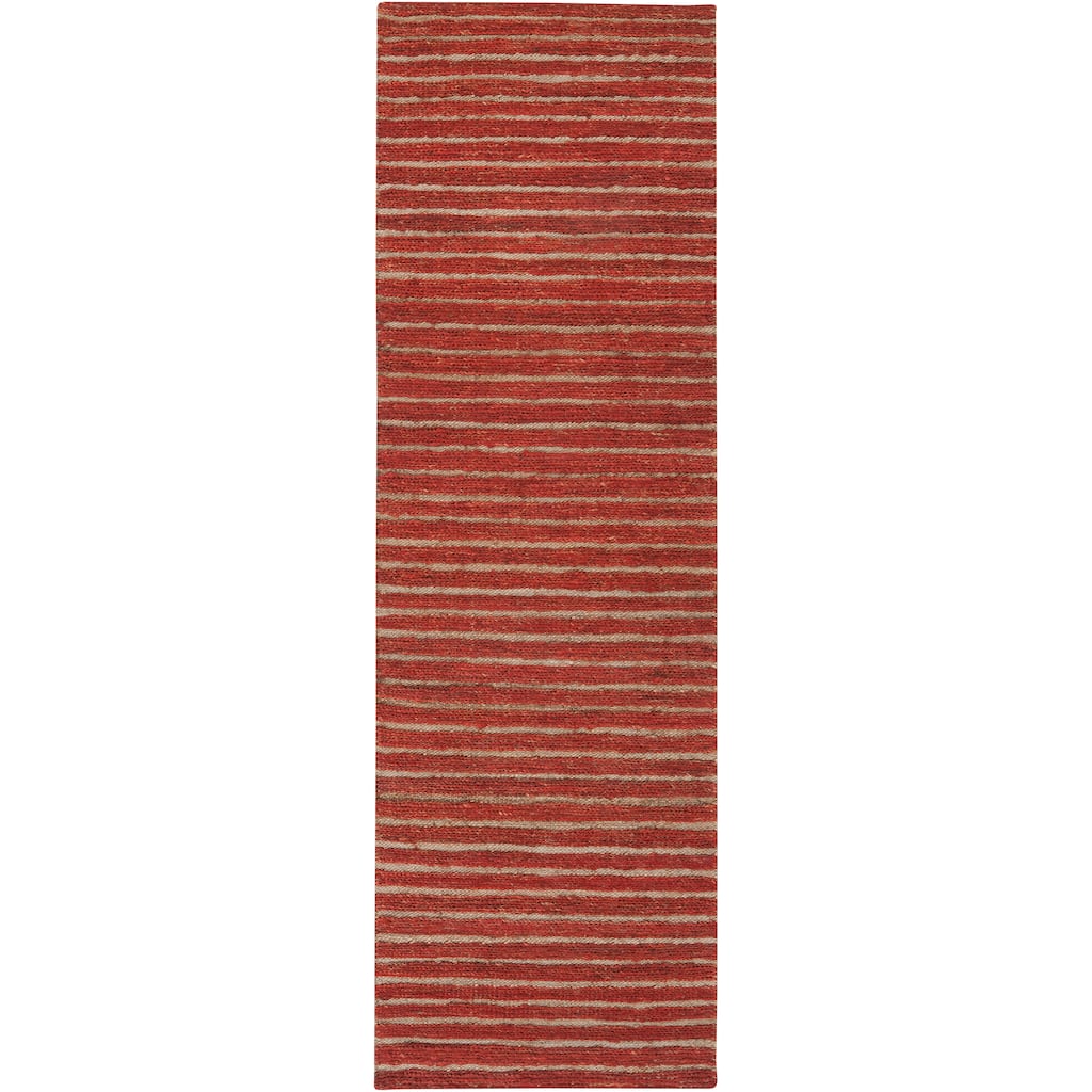 Hand-woven Nome Natural Fiber Hemp Rug