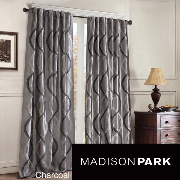 Madison Park Marcel Curtain Panel Madison Park Curtains