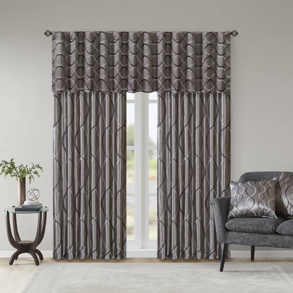 Shop Madison Park Marcel Embroiderd Window Curtain Panel On Sale