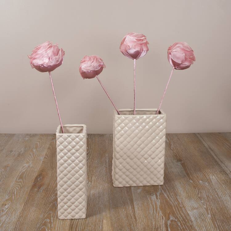 Saro Rose 24-inch Rose Sticks (Set of 4)