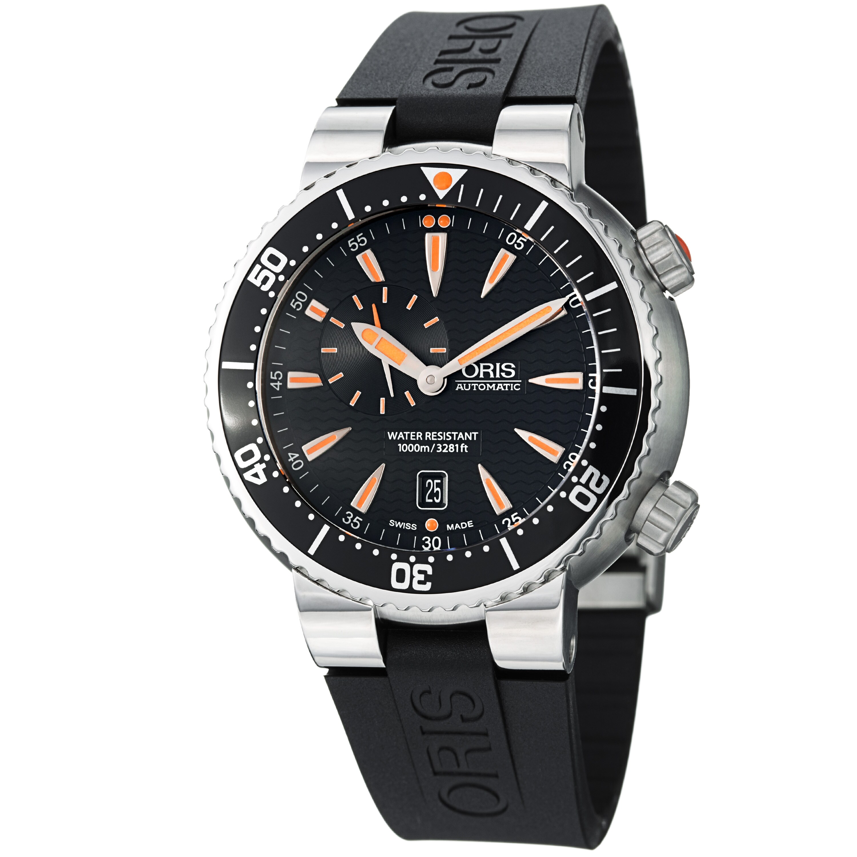 oris small seconds diver