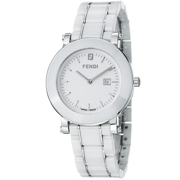 fendi women's ceramic watch