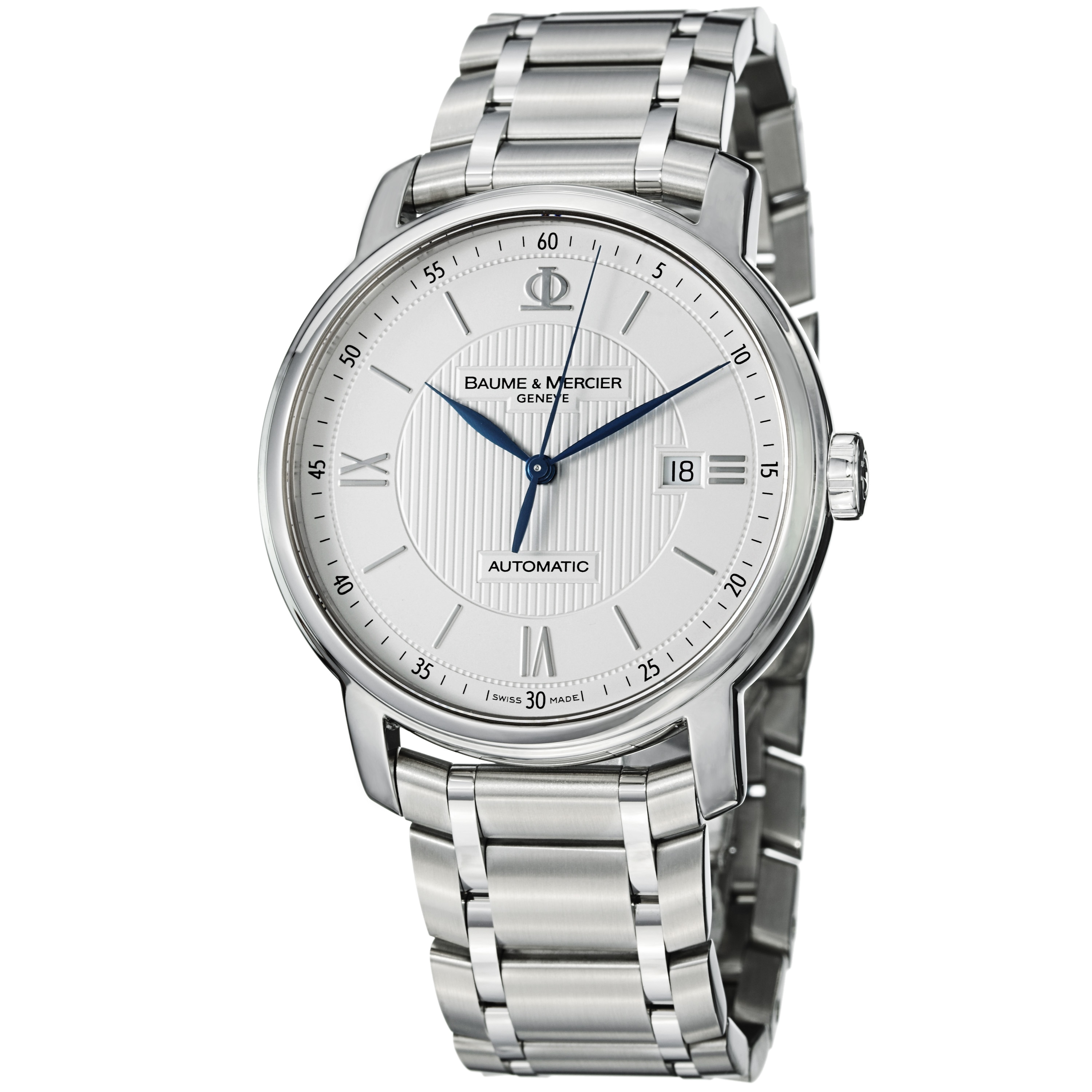 Mens baume and mercier watches clearance