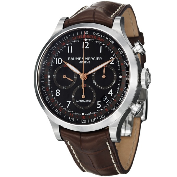 baume & mercier formula 1 chronograph