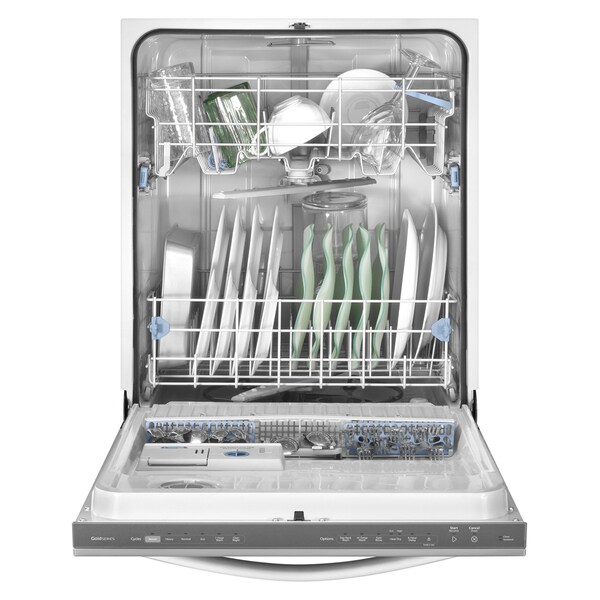 whirlpool gold series dishwasher stainless steel