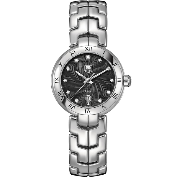 Tag Heuer Women's WAT1410.BA0954 Stainless Steel Diamond Watch. Opens flyout.