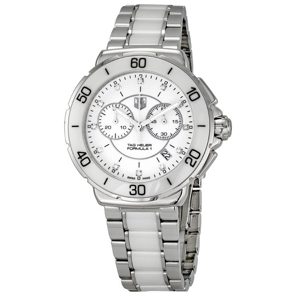 tag heuer formula 1 quartz ladies 32mm ceramic watch