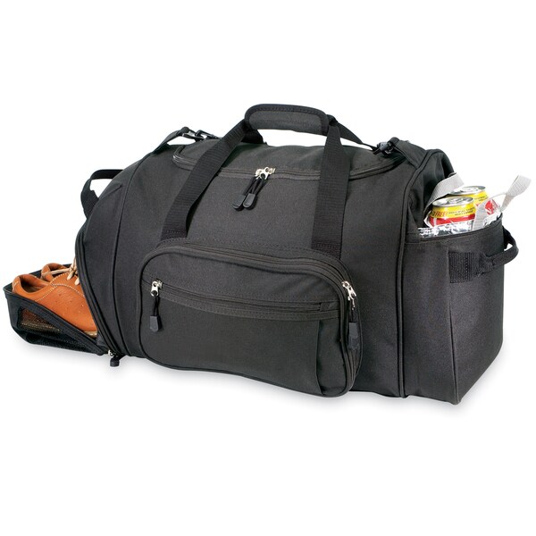 gym bag with cooler compartment