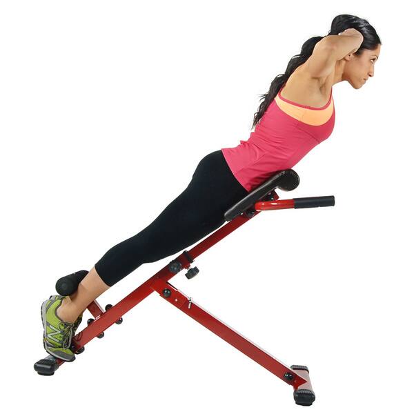 Shop Stamina X Hyper Bench Exercise Machine Free Shipping Today