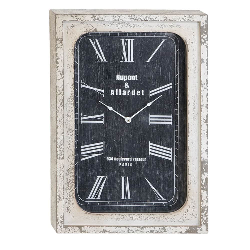 Portobello Vintage Antiqued Classic Wall Clock