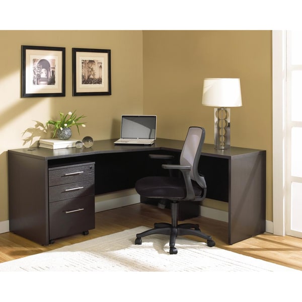 Jesper Office 100 Series Espresso Work Station Free Shipping Jesper Office 100 Series Espresso Work Station Free Shipping Today 7518762