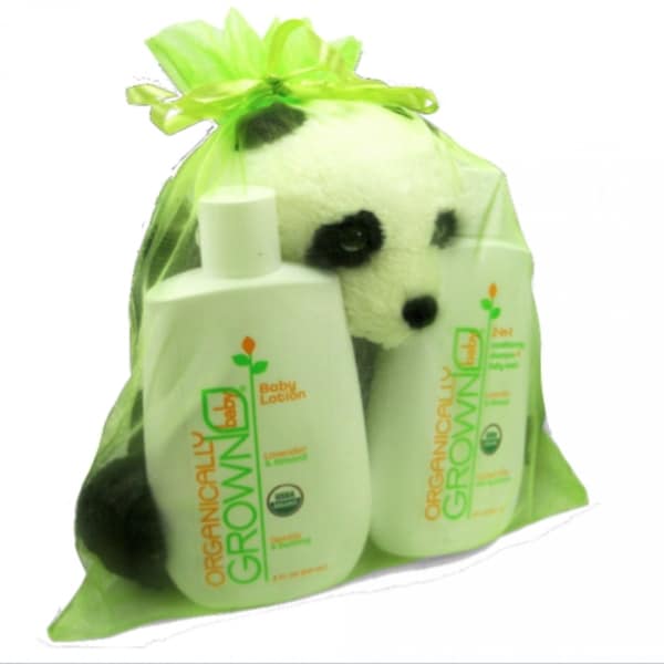 'The Triplet' 3-piece Organic Gift Set