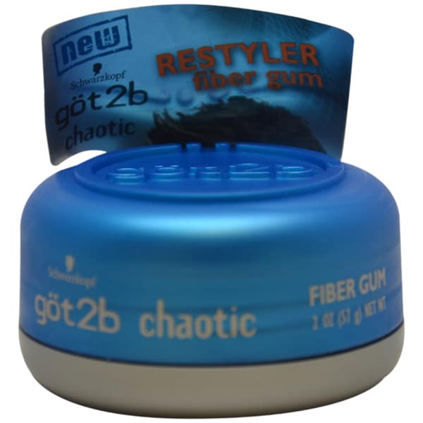 Got2b Chaotic 2-ounce Fiber Gum