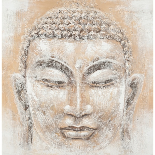 Safavieh Works of Art Peace Buddha Canvas Art Safavieh Canvas