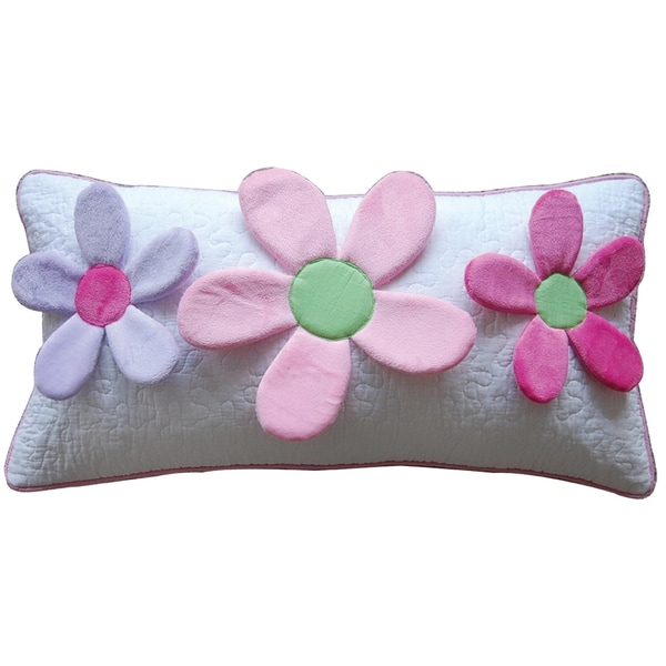 Lilac Pink Merrill Girl Full Sheet Set Dots Green
