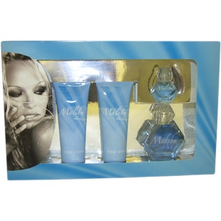 Pamela Anderson 'Malibu' Women's 4 piece Gift Set Pamela Anderson Gift Sets