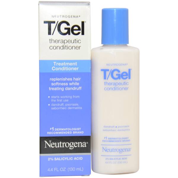 Shop Neutrogena T Gel Therapeutic Treatment 4 4 Ounce Conditioner Overstock