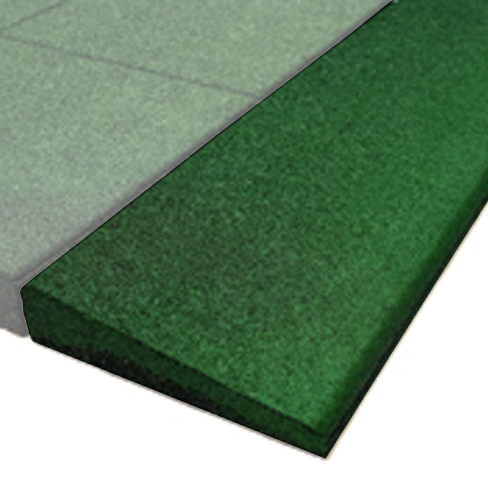 PlayFall Bevel Edge Green Single Border for PlayFall Tiles