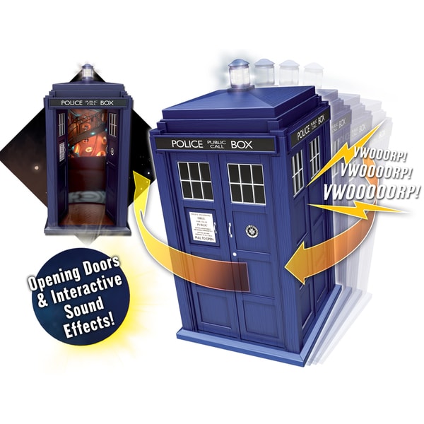 Doctor Who Flight Control TARDIS Doctor Who Movie & TV Figures