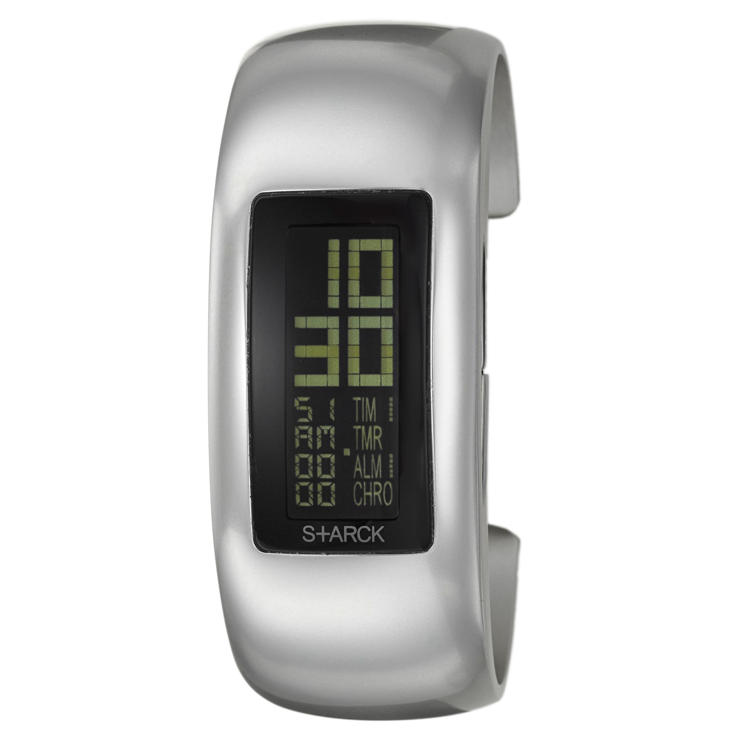 women's digital bangle watch