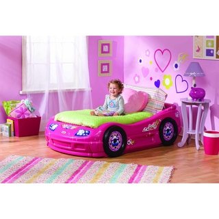 Shop Little Tikes Princess Pink Toddler Roadster Bed Ships To