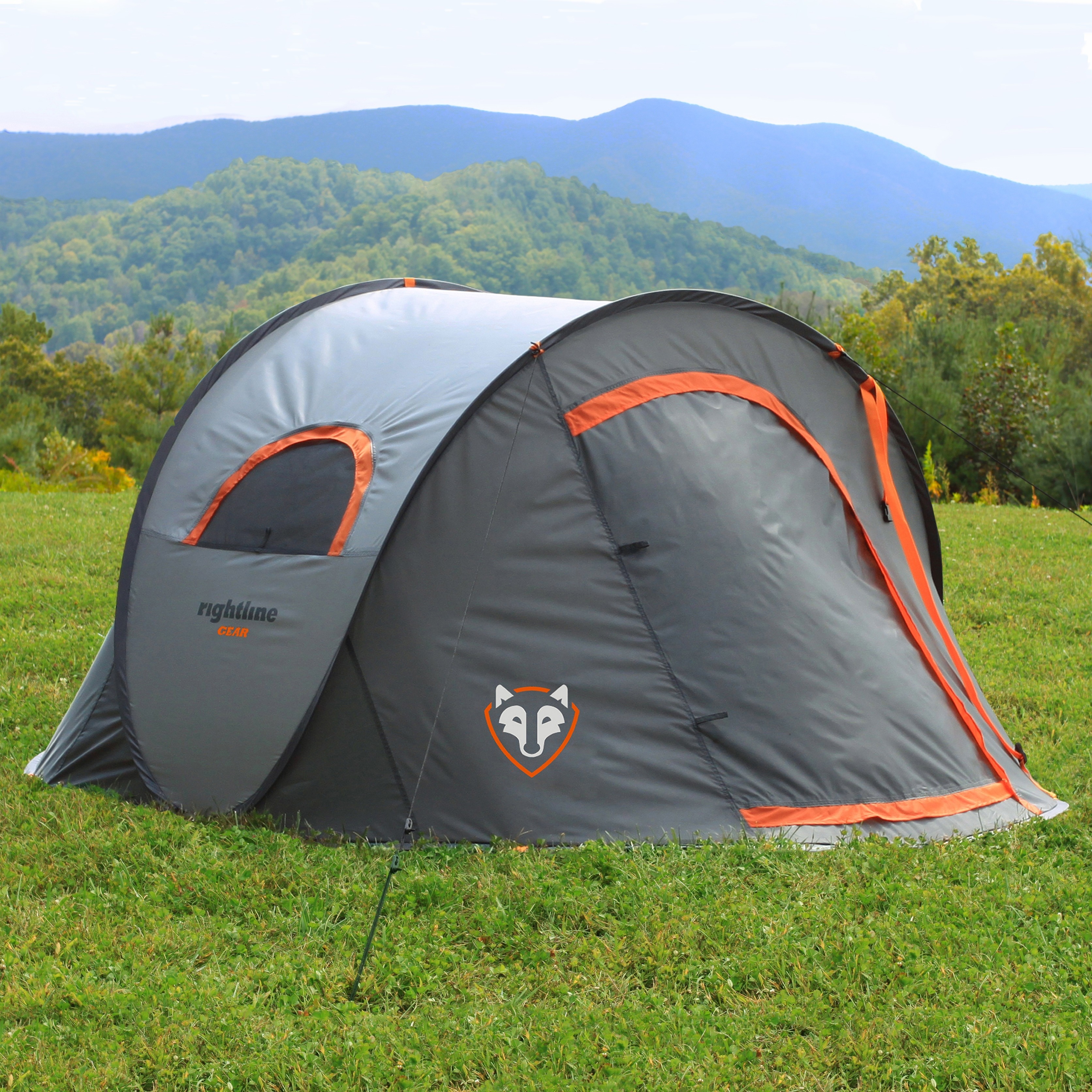 rightline pop up tent