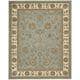 preview thumbnail 4 of 16, Nourison 2000 Hand-tufted Traditional Area Rug Blue - Floral & Botanical - 8' x 10' - Wool/Silk/New Zealand Wool - 8' x 10' - N/A