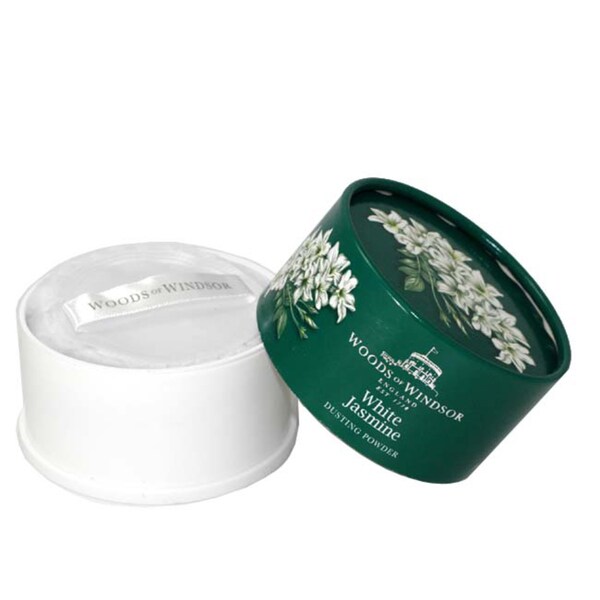 Woods of Windsor 'White Jasmine' Women's Body Dusting Powder with Puff ...