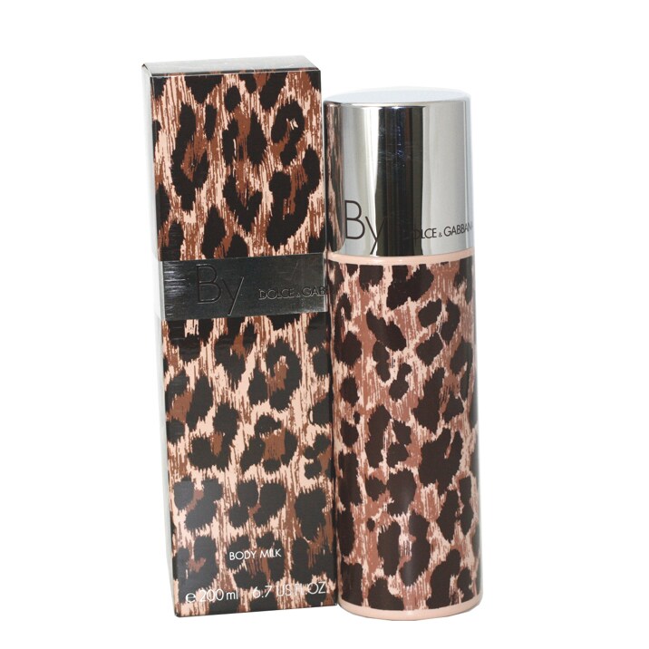 dolce gabbana leopard perfume