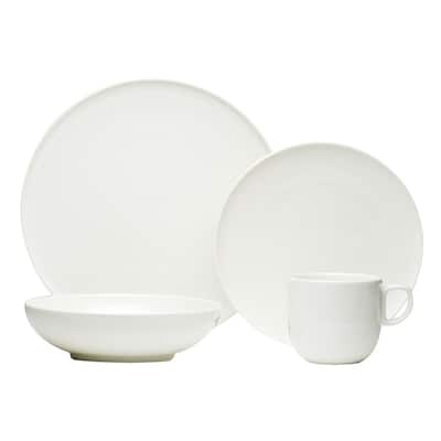 Red Vanilla Every Time White 16Pc Dinner Set
