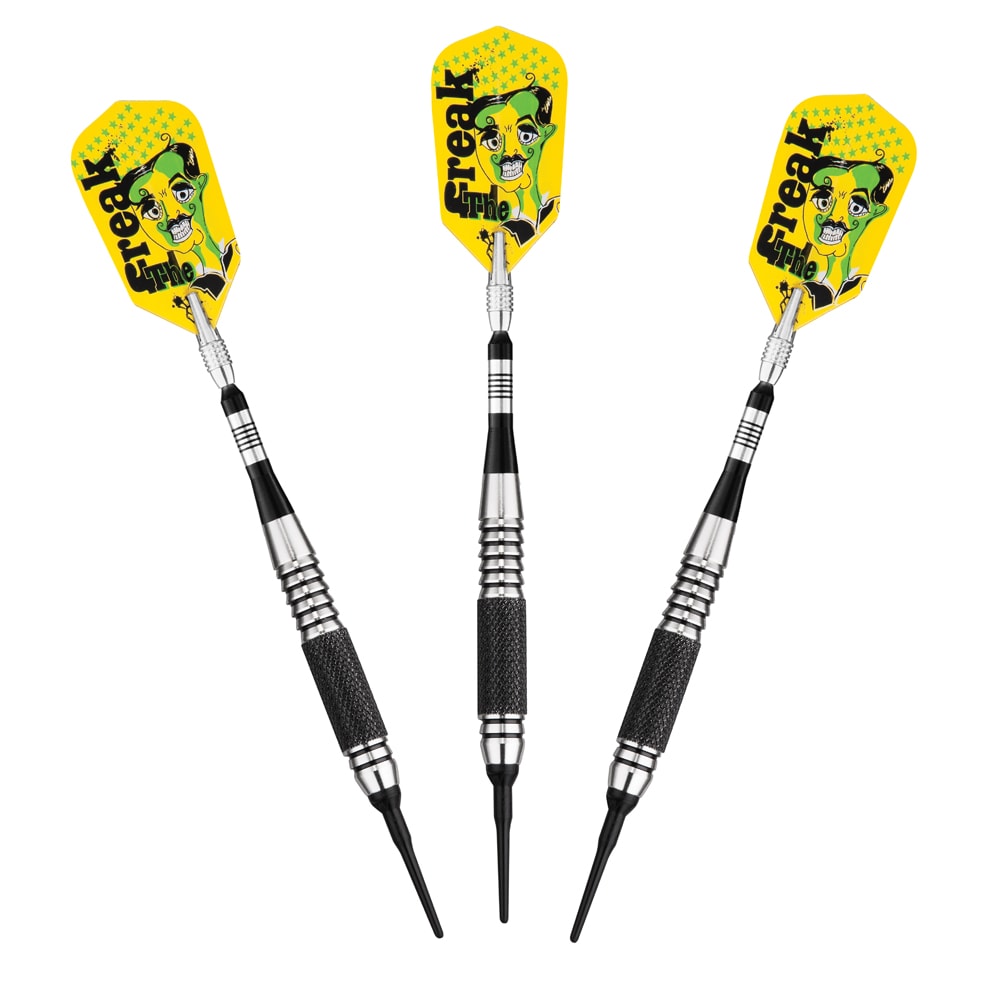 Hathaway The Freak Soft Tip Darts (set Of 3)