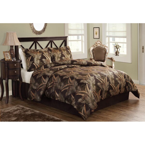 Palms 7 piece Comforter Set