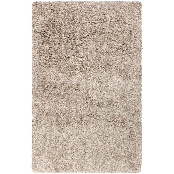Hand-woven Garland New Zealand Wool Blend Soft Shag Area Rug (2' x 3')