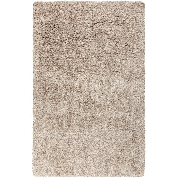 Hand-woven Garland New Zealand Wool Blend Soft Shag Area Rug