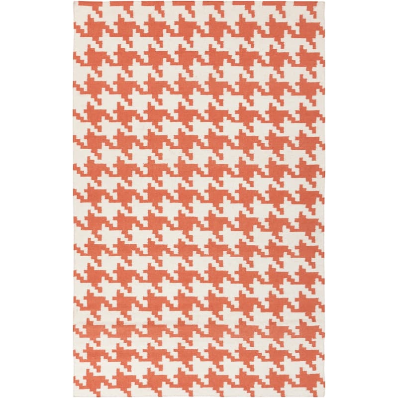 Hand woven Lyons Wool Rug