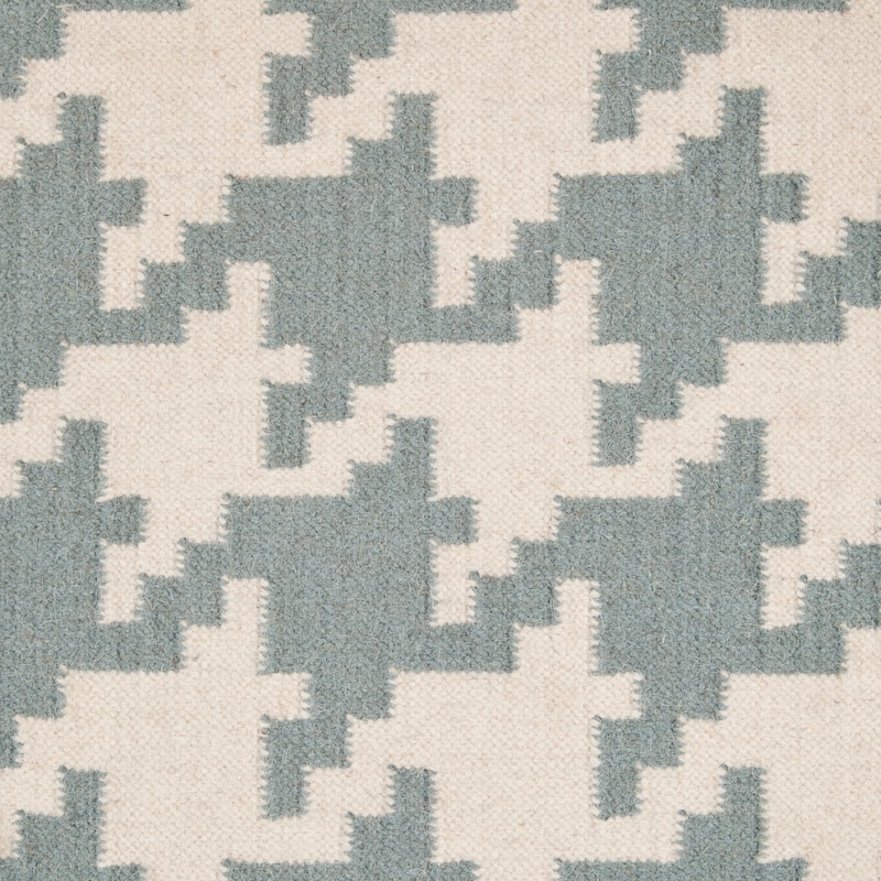 Hand woven Lyons Wool Rug