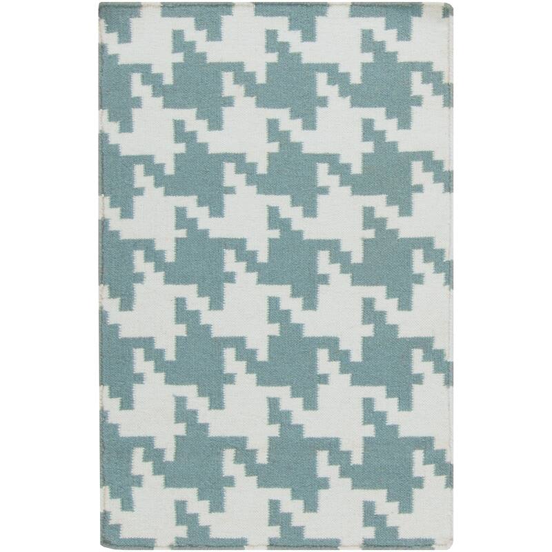 Hand woven Lyons Wool Rug