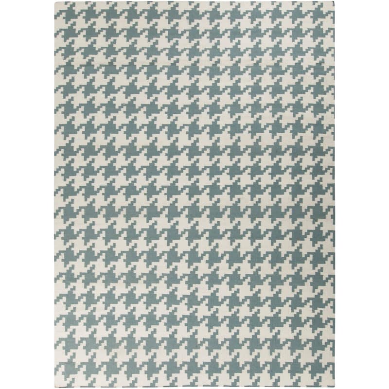 Hand woven Lyons Wool Rug