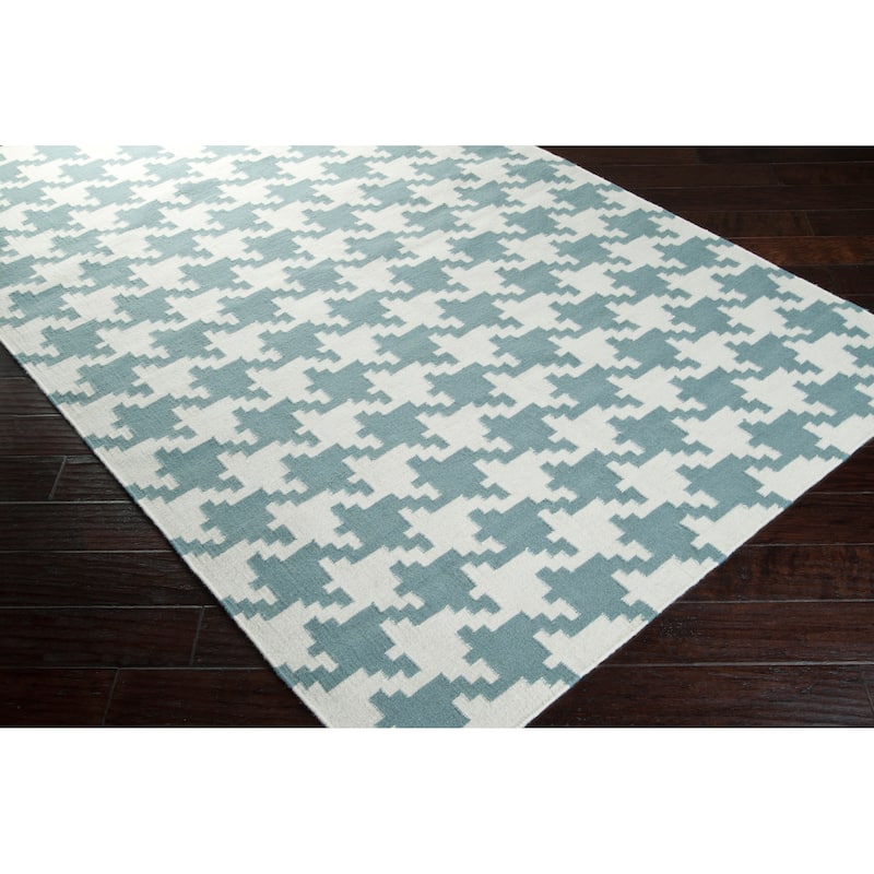 Hand woven Lyons Wool Rug