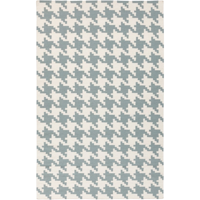 Hand woven Lyons Wool Rug